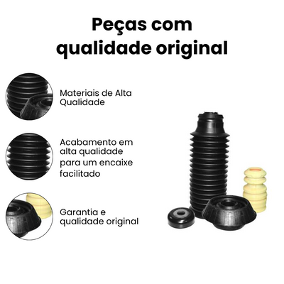 Kit Reparo Amortecedor Dianteiro Direito/Esquerdo Honda Fit - Imagem 3