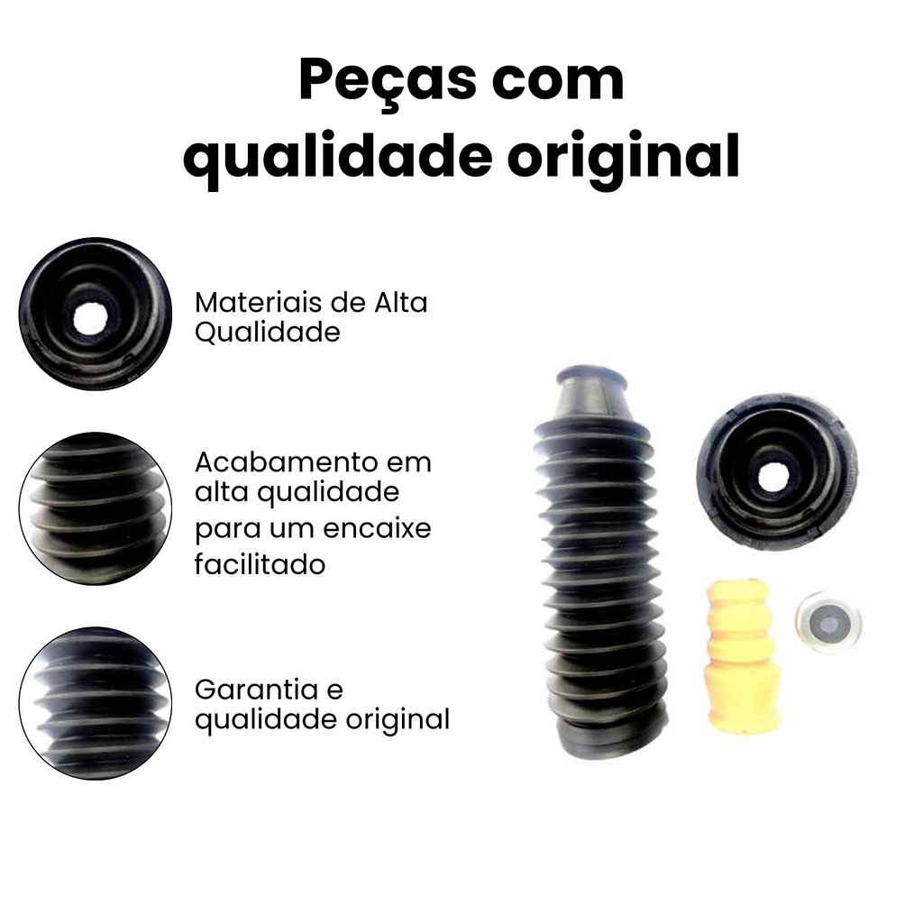 Amortecedor Dianteiro Direito Honda Fit - Imagem 3