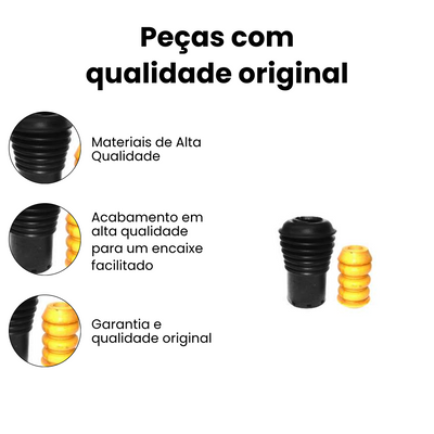 Kit Amortecedor Dianteiro Direito/Esquerdo Sandero Logan - Imagem 3