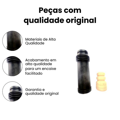 Kit Reparo Amortecedor Traseiro Direito Esquerdo I30 - Imagem 3