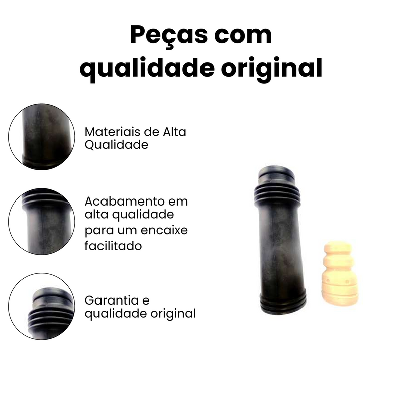 Kit Amortecedor Tras Dir Esq Renault Clio 1.6 16v (99-07) - Imagem 3