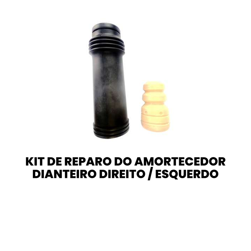 Kit Amortecedor Tras Dir Esq Renault Clio 1.6 16v (99-07) - Imagem 2