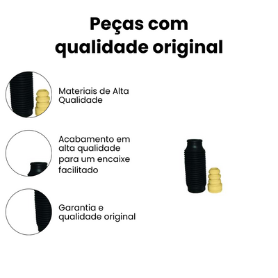 Kit Reparo Amortecedor Dianteiro Direito Esquerdo Kia Soul - Imagem 3
