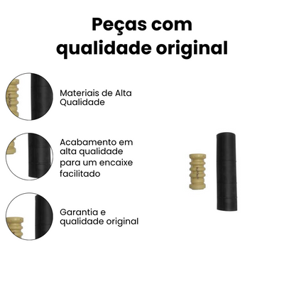 Kit Reparo Amortecedor Traseiro Direito Esquerdo Tiida - Imagem 3