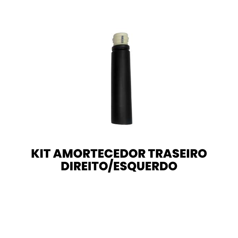 Kit Amortecedor Tras. Dir Esq Fiat Mobi 1.0 6v 8v 2016-2024 - Imagem 2