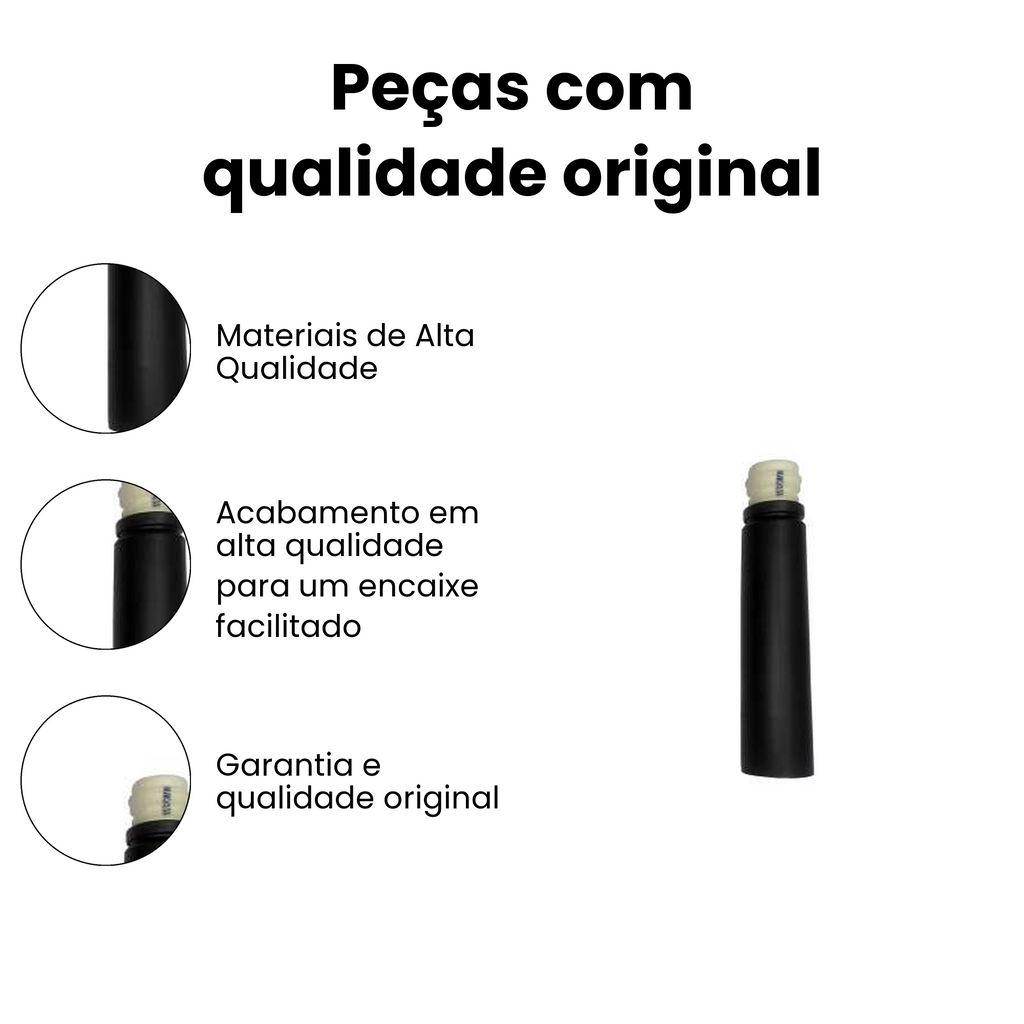 Kit Amortecedor Traseiro Direito Esquerdo Toyota Etios - Imagem 3