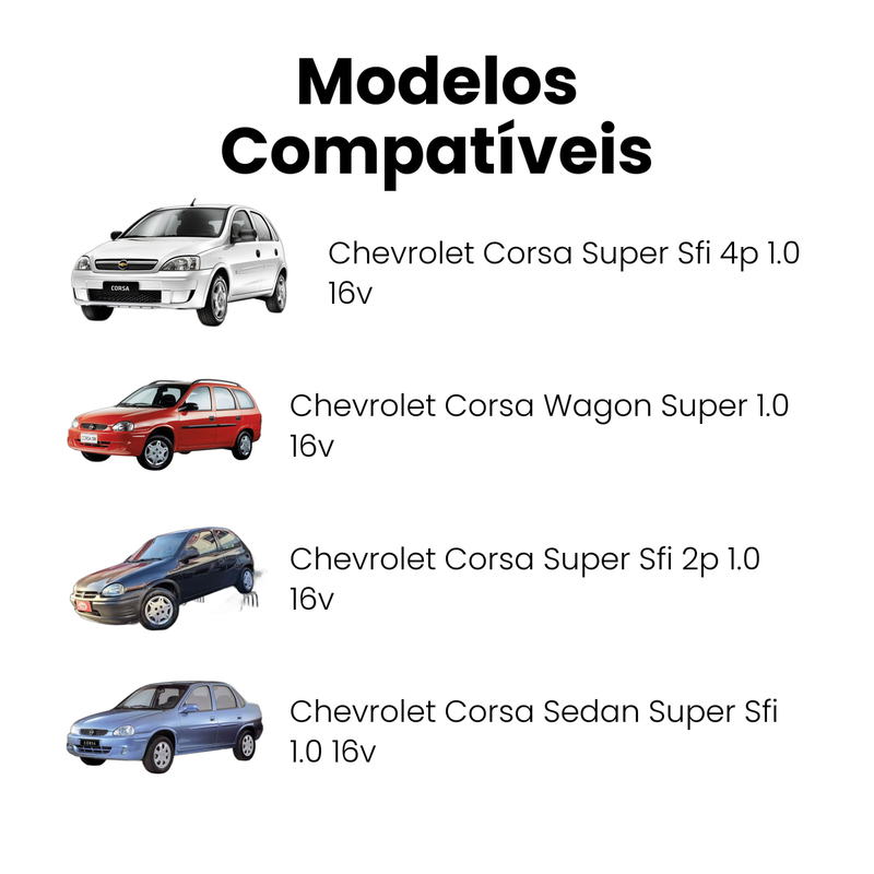 Bomba Água Chevrolet Corsa 1.0 16v 1999-2003 Sedan Super Sfi - Imagem 4