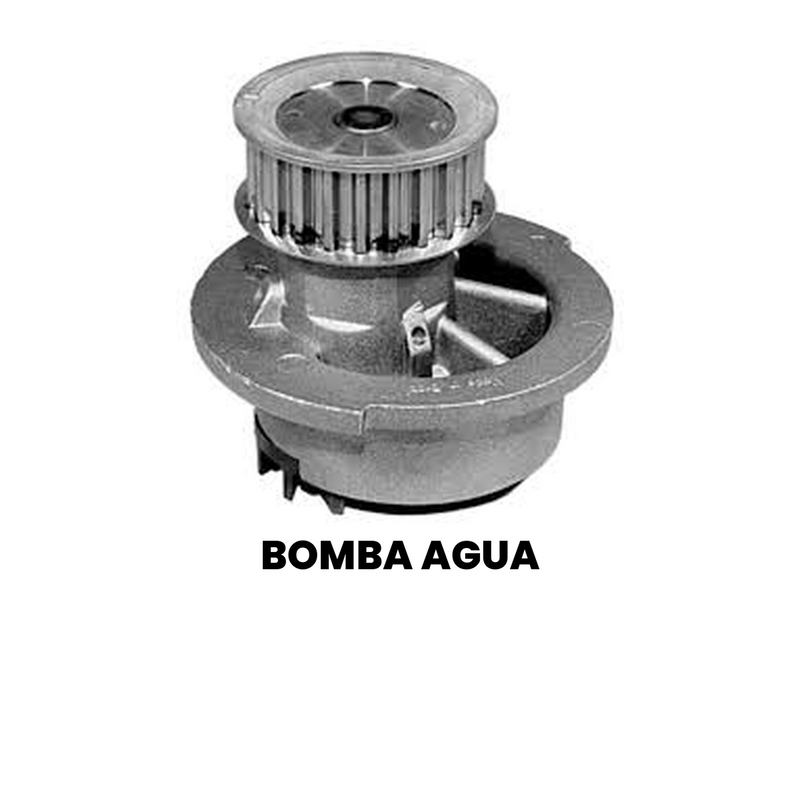 Bomba Água Chevrolet Corsa 1.0 16v 1999-2003 Sedan Super Sfi - Imagem 2