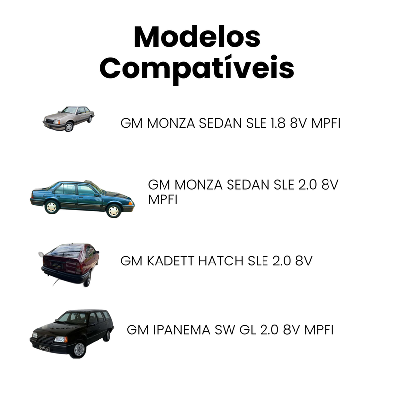 Bomba Água GM Ipanema Kadett Monza 1.8 2.0 8V 1982-1995 - Imagem 4