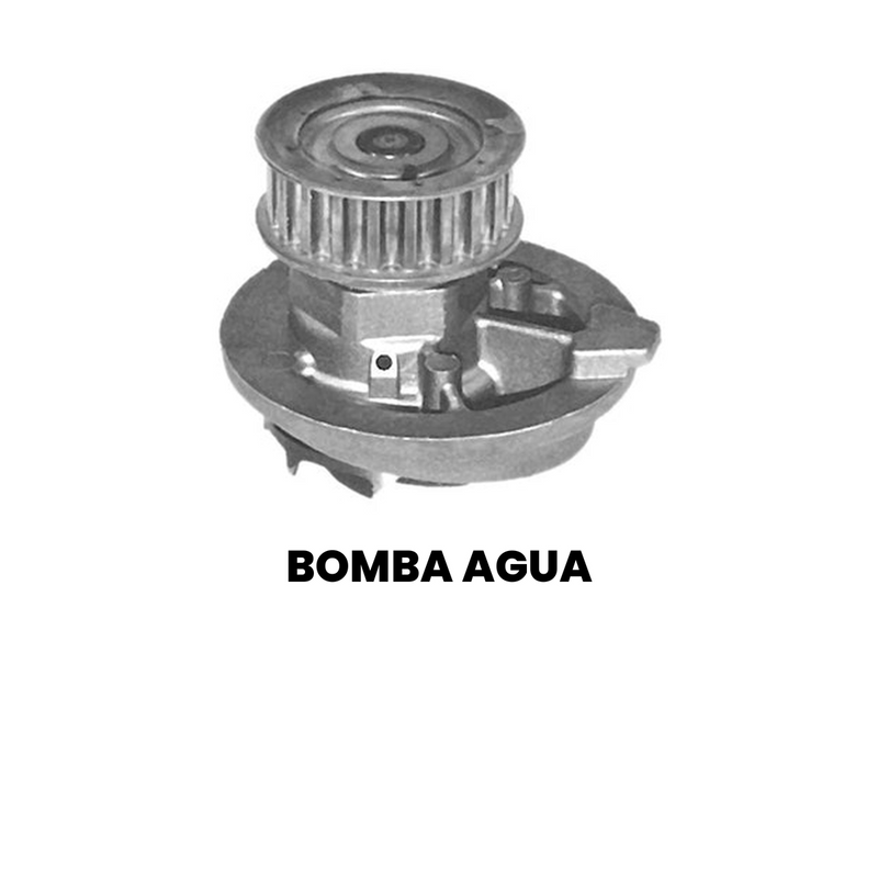 Bomba Água GM Ipanema Kadett Monza 1.8 2.0 8V 1982-1995 - Imagem 2