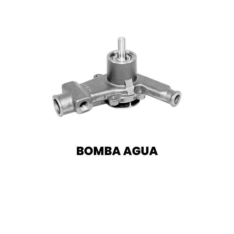 Bomba Água Chevrolet Bonanza Custom D-20 4.0 8v Turbo Aspira - Imagem 2