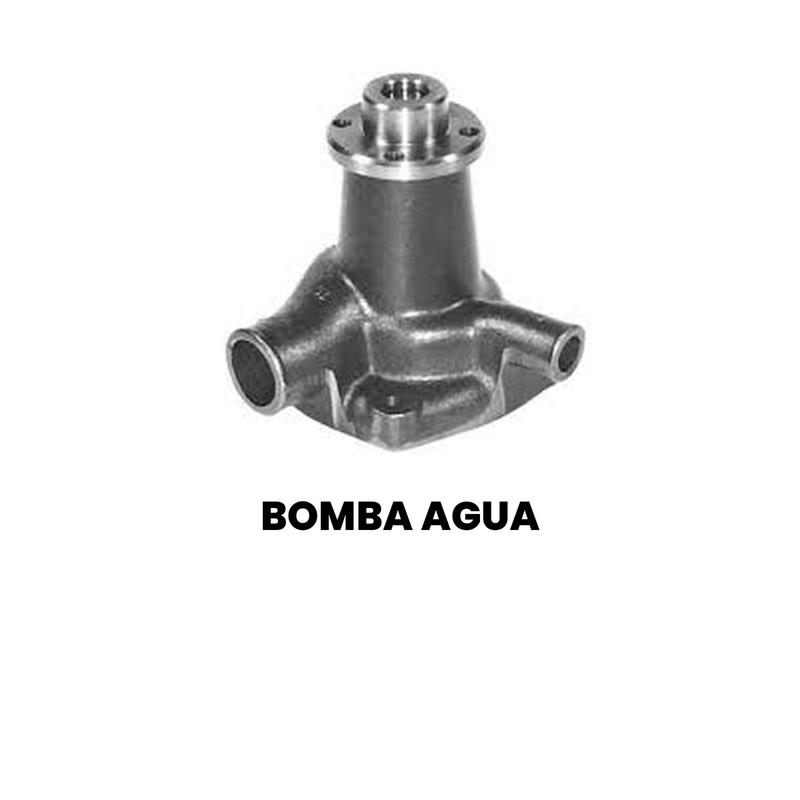 Bomba Água Agrale Valmet VW MWM D229 TD229 EC 1978-1996 - Imagem 2