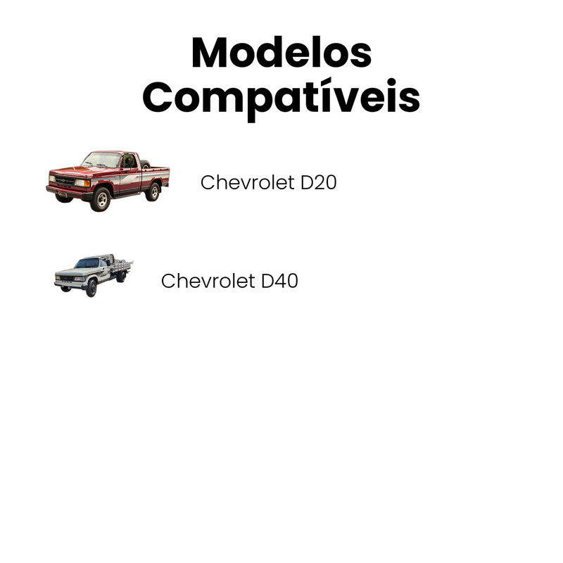 Bomba Combustível Mecânica Diesel Chevrolet Bonanza D-20 4.0 - Imagem 4