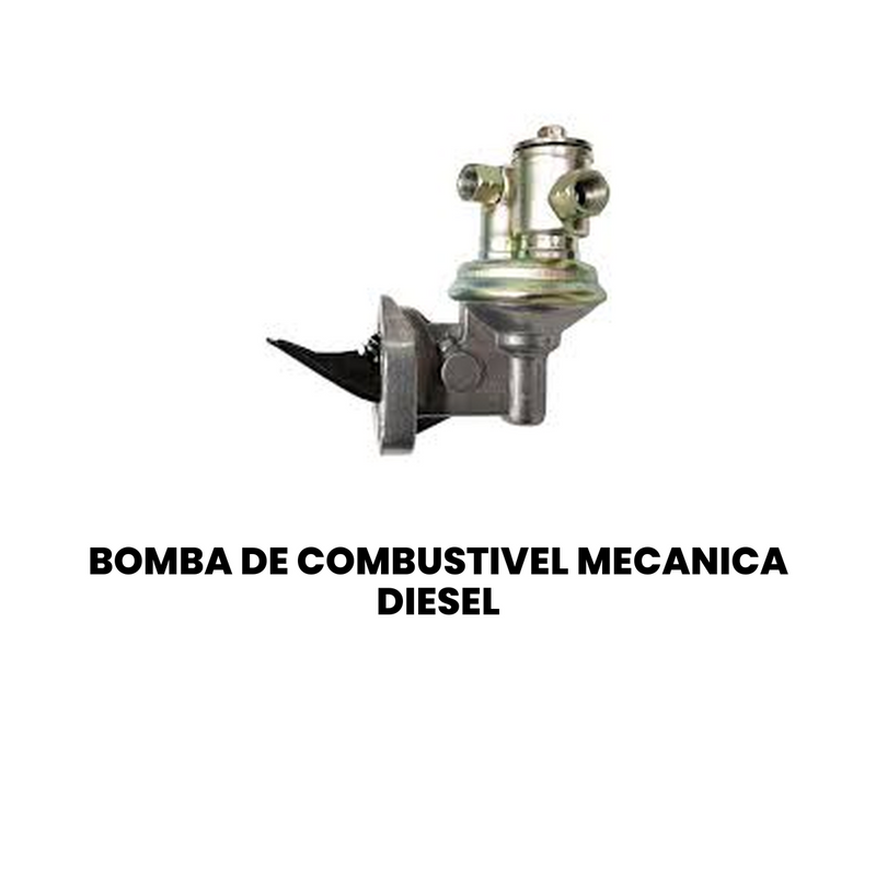 Bomba Combustível Mecânica Diesel Chevrolet Bonanza D-20 4.0 - Imagem 2