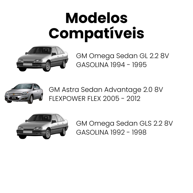 Bomba de Óleo GM Astra Vectra Ipanema Monza Omega S10 2.0 2. - Imagem 4
