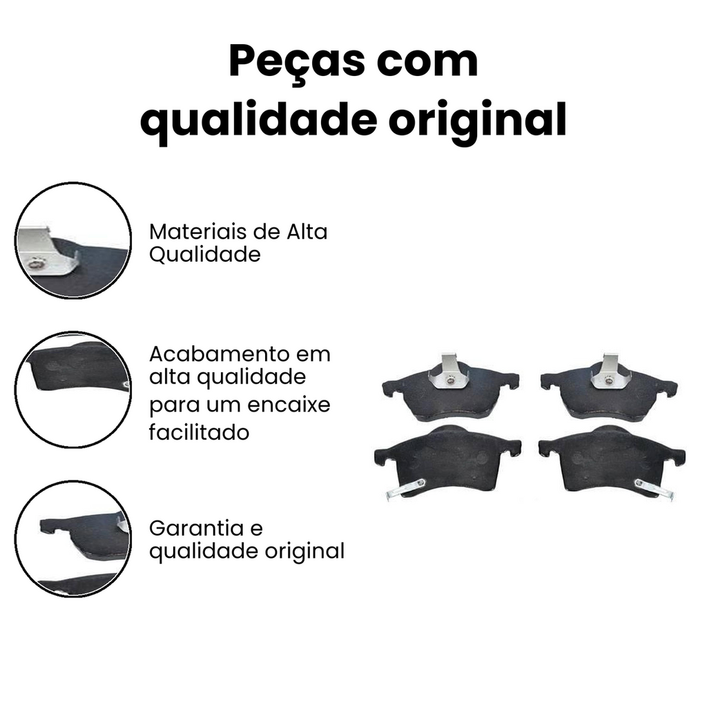 Pastilha de Freio Traseira Nakata Versailles Royale - Imagem 3