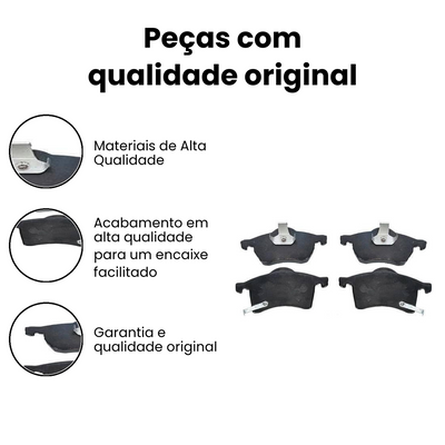 Pastilha de Freio Traseira Nakata Versailles Royale - Imagem 3