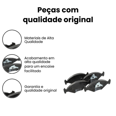 Pastilha de Freio Traseira - Modelos 16v - Imagem 3