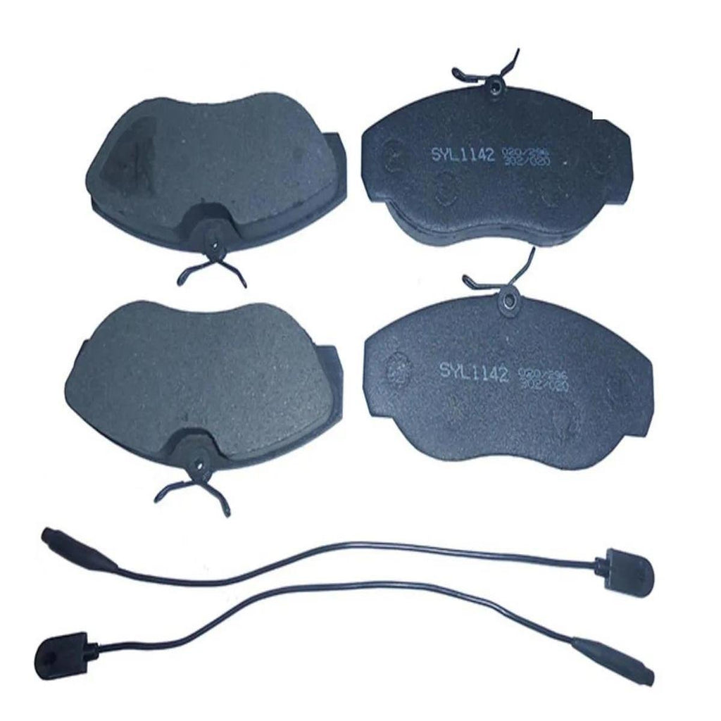 Pastilha de Freio Traseira Nakata Ducato - Imagem 1