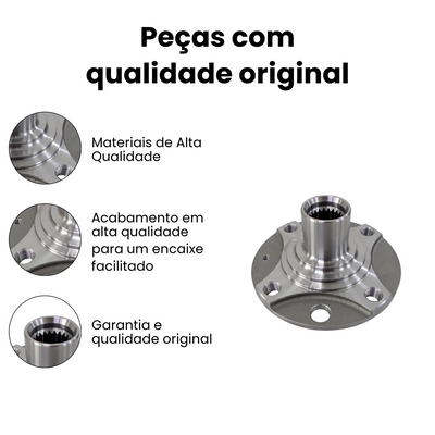CUBO DE RODA DIANTEIRO DIREITO/ESQUERDO CHEVROLET NKF8011 - Imagem 3