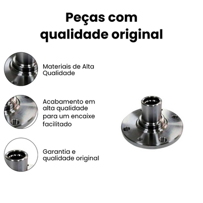 CUBO RODA DIANTEIRO FIAT NKF8023 - Imagem 3