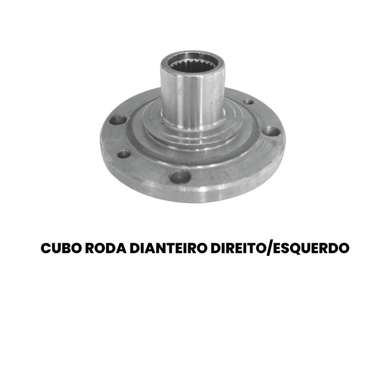 Cubo de Roda Diant Dir Esq Fiat Brava Coupe Linea Marea Pali - Imagem 2