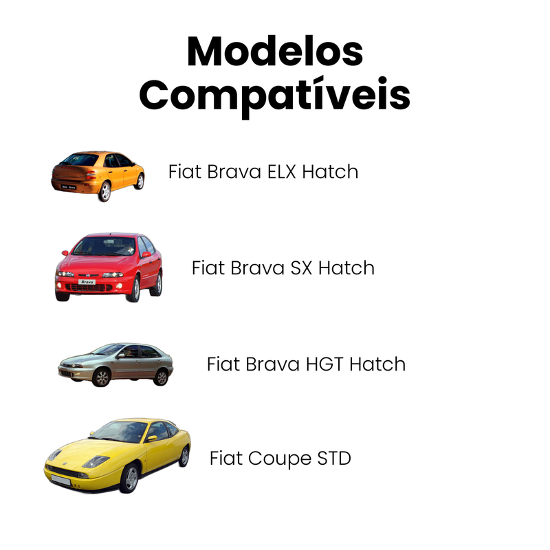 Cubo de Roda Diant Dir Esq Fiat Brava Coupe Linea Marea Pali - Imagem 4