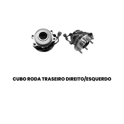 CUBO DE RODA DIANTEIRO DIREITO E ESQUERDO NISSAN NKF8102 - Imagem 2