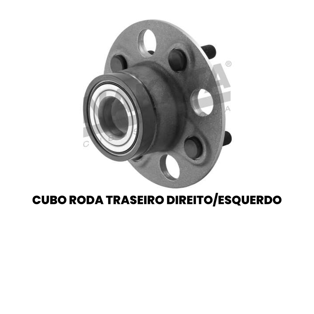 Cubo de Roda Traseiro Direito e Esquerdo HONDA NKF8138 - Imagem 2