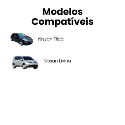 Cubo de Roda Diant Nissan Livina 2008-2014 Tiida 2008-2014 - Imagem 4