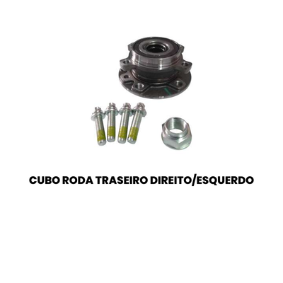 CUBO RODA DIANTEIRO DIREITO/ESQUERDO JEEP | FIAT NKF8203 - Imagem 2