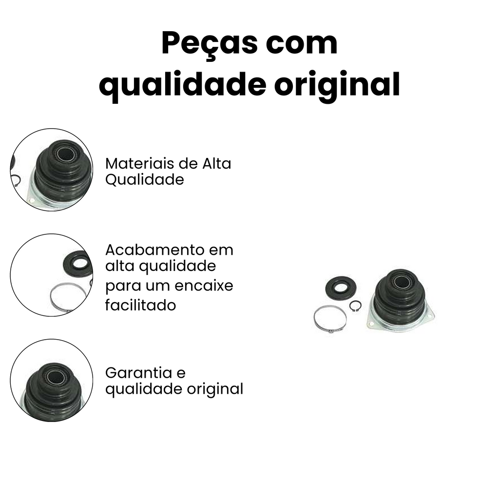 Kit Reparo Junta Homocinética Renault Clio Original - Imagem 3