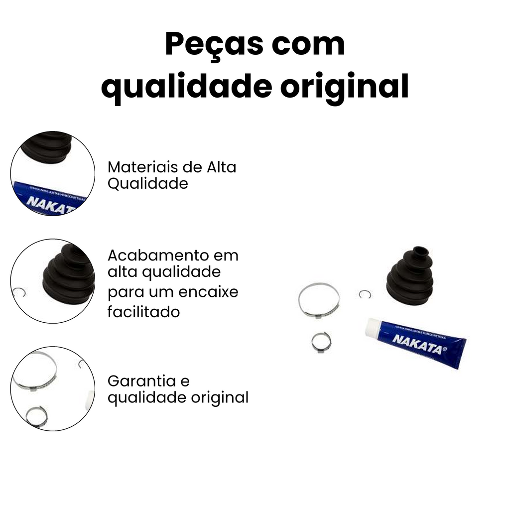 Kit Reparo Junta Homocinética Renault Sandero - Imagem 3