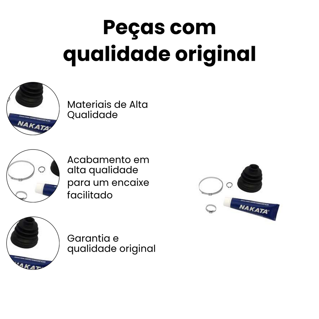 Kit Reparo Junta Homocinética Ford Ecosport - Imagem 3