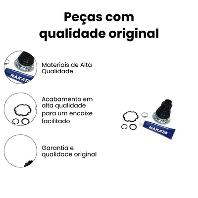 Kit Reparo Junta Homocinetica VW Gol G5 1.6 8V - Imagem 3