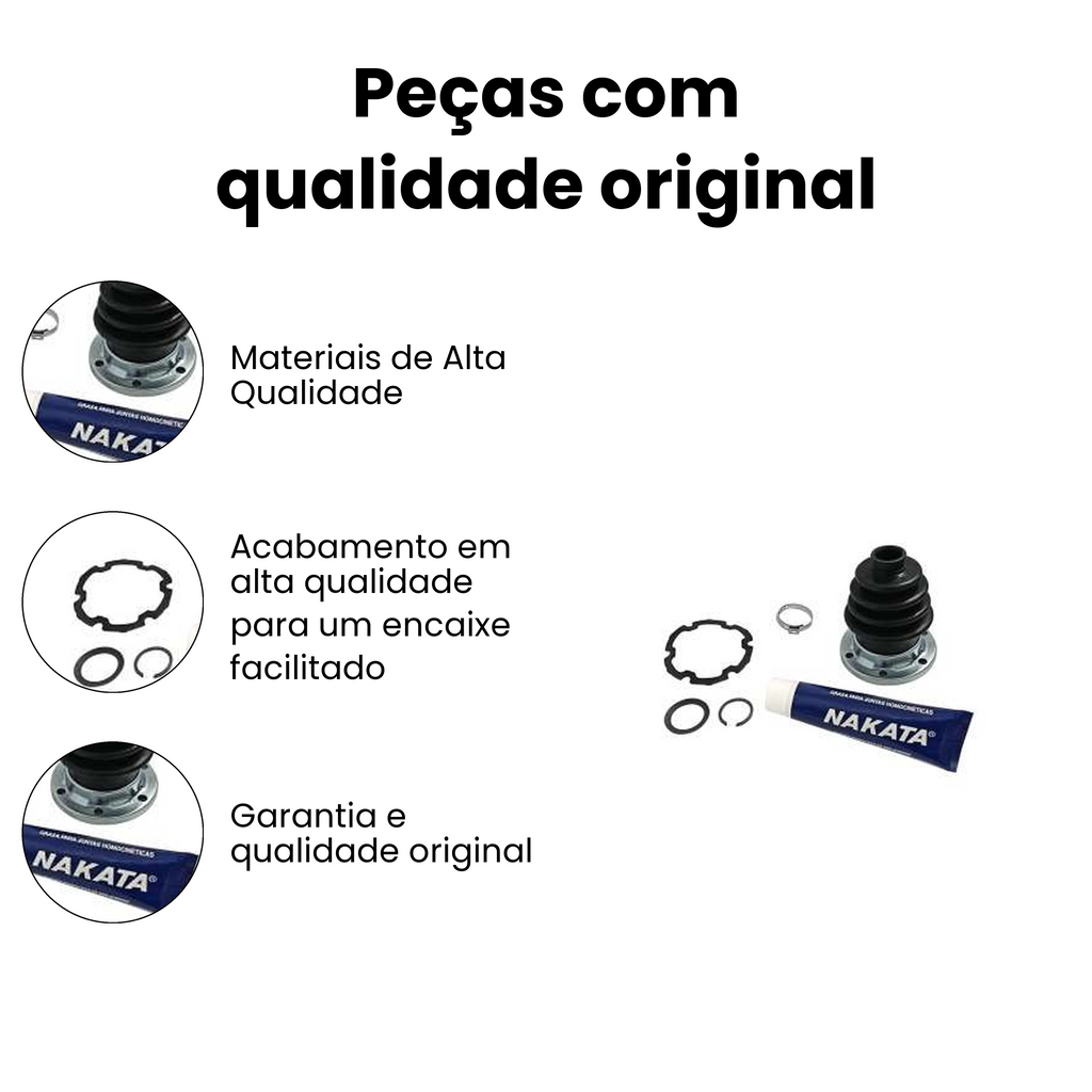 Kit de Reparo da Junta Homocinética Volkswagen Kombi - Imagem 3