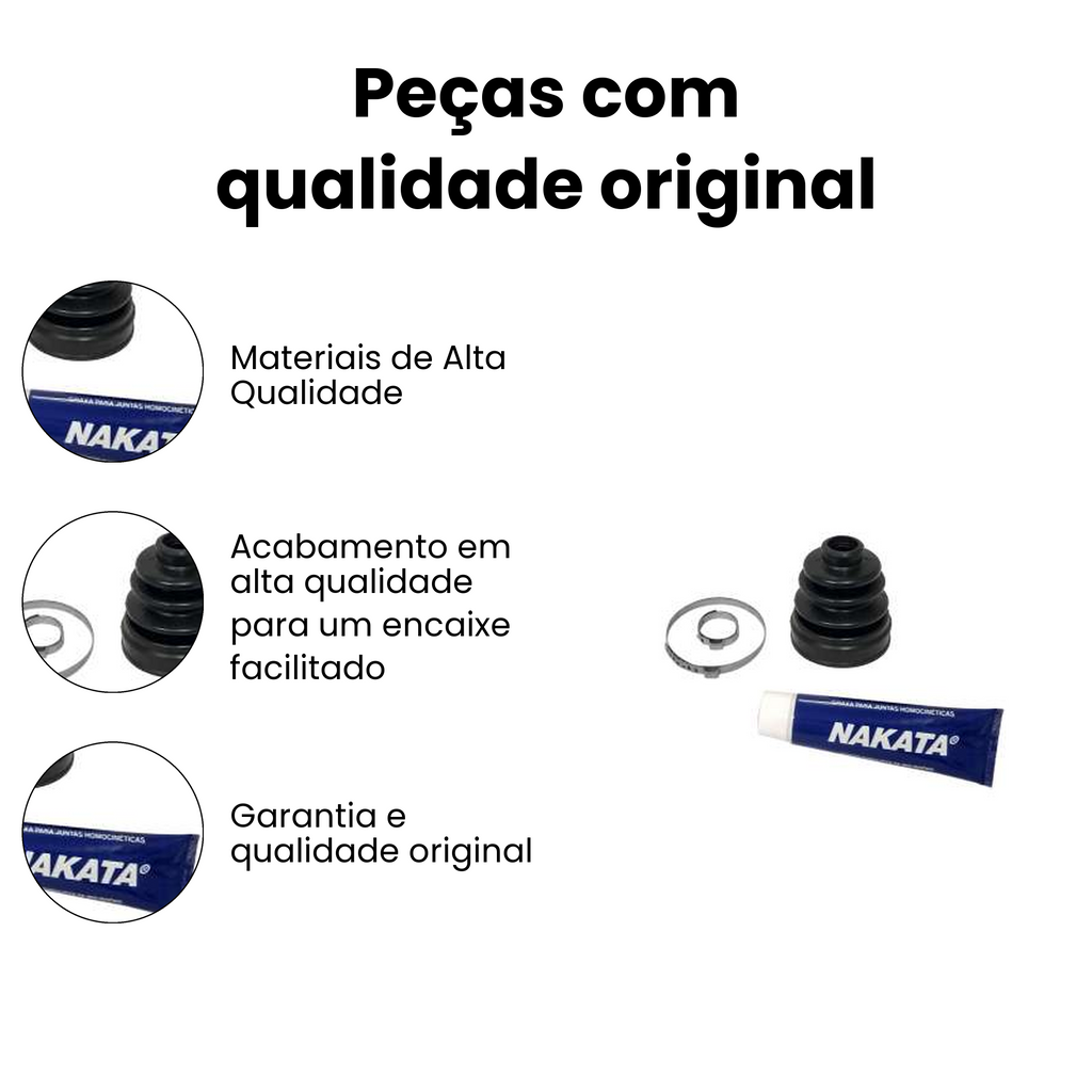 KIT DE REPARO DA JUNTA HOMOCINETICA KIA COROLLA - Imagem 3