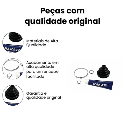 Kit Reparo Junta Homocinética Fiat 147 Elba Prêmio - Imagem 3