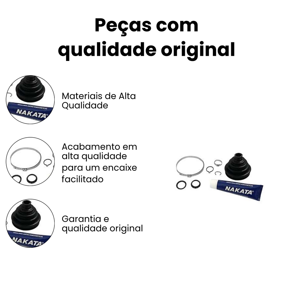 Kit de Reparo da Junta Homocinética Pointer Vectra - Imagem 3