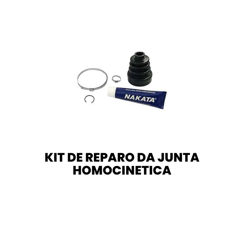 Kit Junta Homocinetica Renault Duster 2012-2019 Logan Sander - Imagem 2