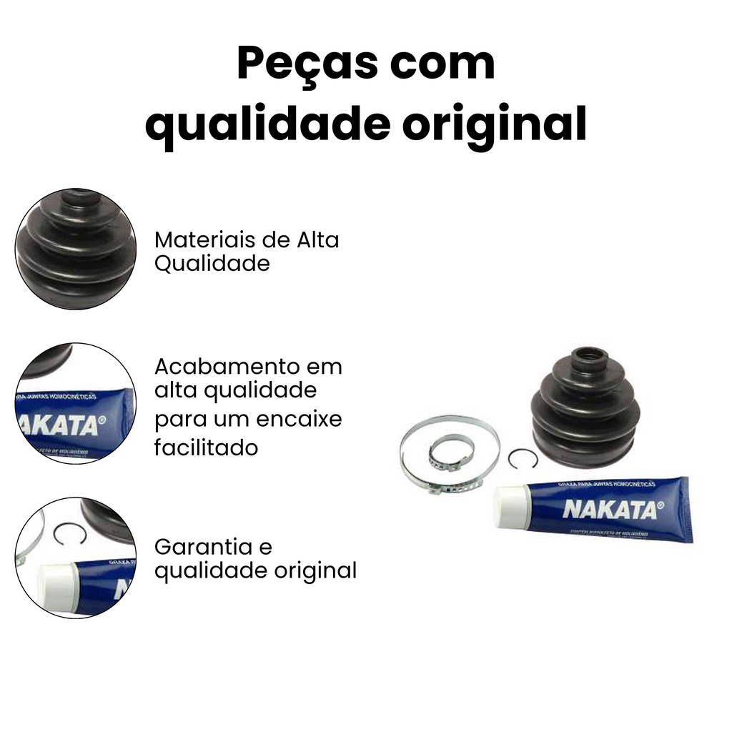 Kit Reparo Junta Homocinética Roda Renault Master - Imagem 3