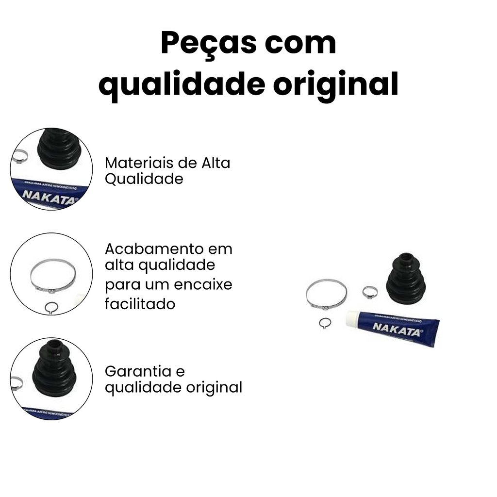 Kit Reparo Junta Homocinética Ford Ka Fiesta - Imagem 3