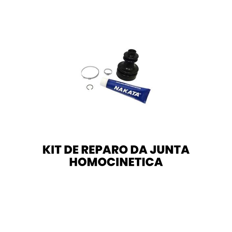 Junta Homocinetica Ford Courier L Cabine Simples 1.3 8v STD - Imagem 2