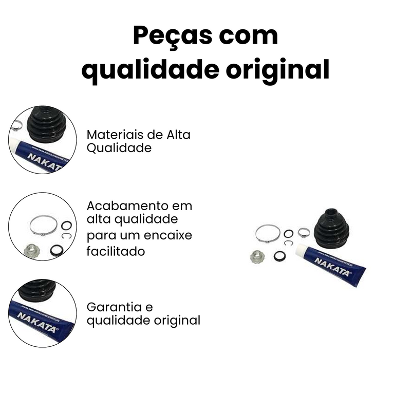 Kit Junta Homocinetica Fiat Linea 1.8 1.9 16v Punto Sporting - Imagem 3