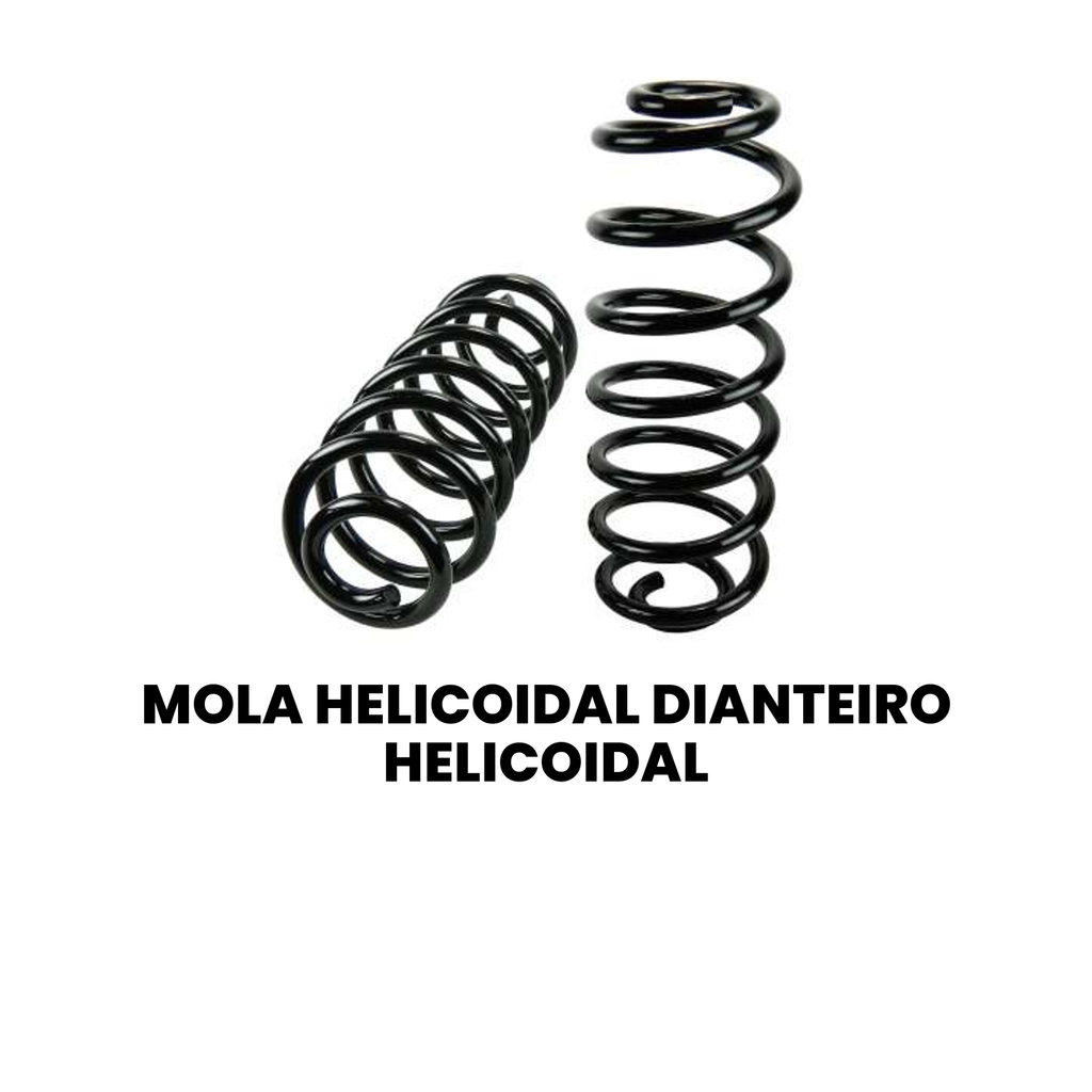 Mola Helicoidal Traseiro Helicoidal Fiat Toro - Imagem 2