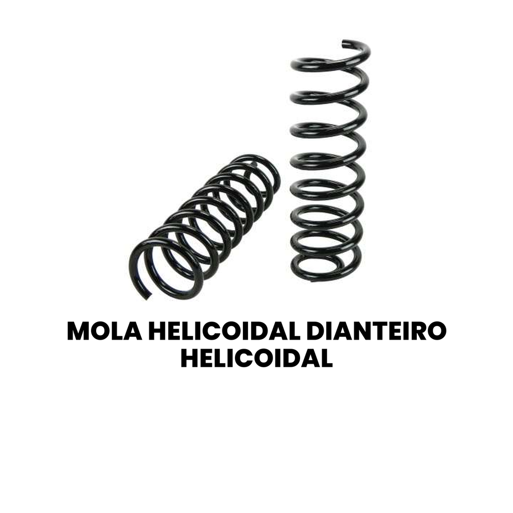 Mola Helicoidal Traseiro Helicoidal Renault Logan - Imagem 2