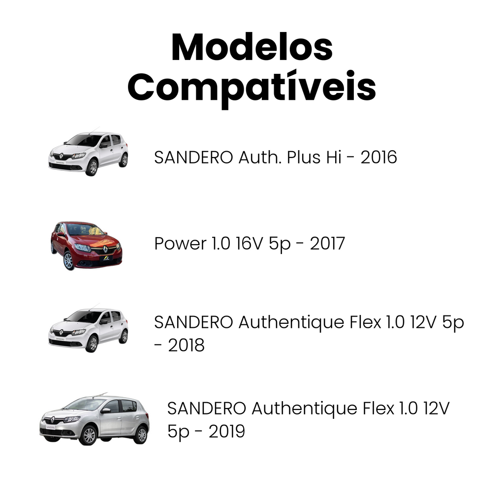 Mola Helicoidal Dianteiro Helicoidal Renault Sandero - Imagem 4