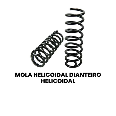 Mola Helicoidal Traseiro Renault Sandero 2007-2013 - Imagem 2