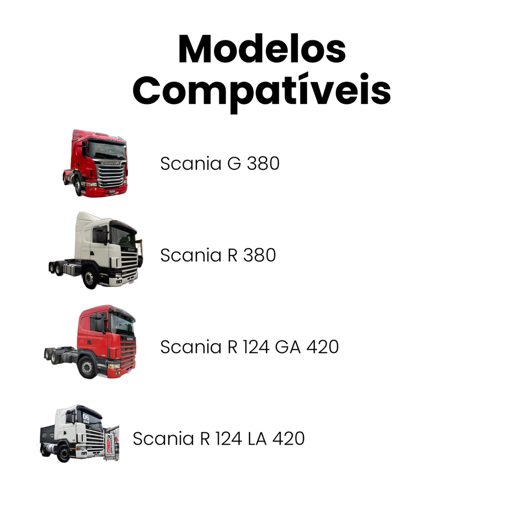 CRUZETA DO CARDAN SCANIA NUJ-12072 - Imagem 4