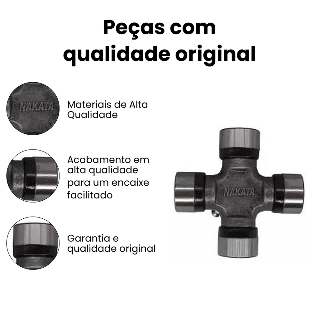 CRUZETA DO CARDAN IVECO | FORD NUJ-153 - Imagem 3